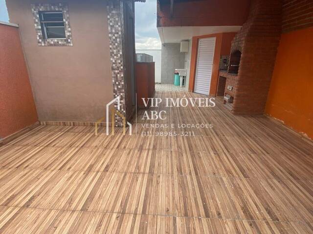#CO0101PDN8 - Apartamento para Venda em Santo André - SP