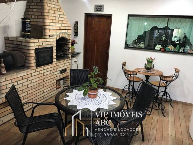 Sobrado para Venda em Santo André - 2
