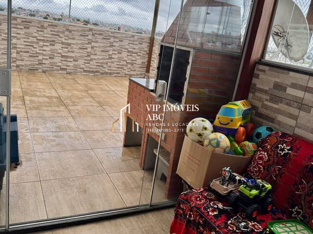 #290 - Apartamento para Venda em Santo André - SP - 2
