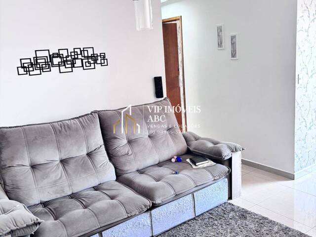 #390 - Apartamento para Venda em Santo André - SP - 3