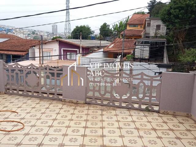 #394 - Casa para Venda em Santo André - SP - 1