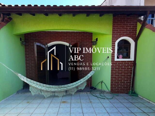 #395 - Casa para Venda em Santo André - SP - 1