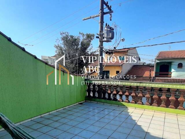 #395 - Casa para Venda em Santo André - SP - 2