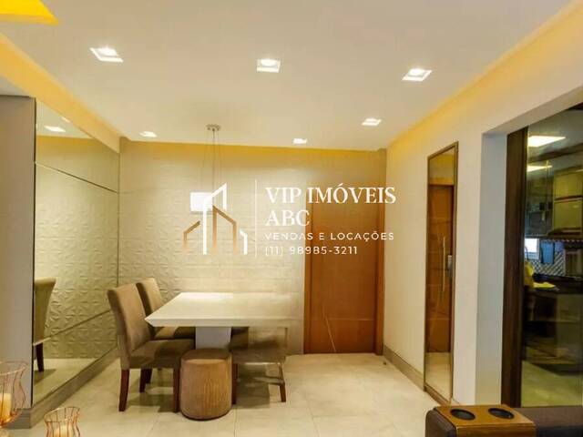 #396 - Apartamento para Venda em Santo André - SP - 2