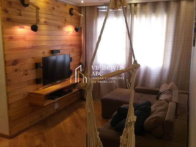 #461 - Apartamento para Venda em Santo André - SP - 2