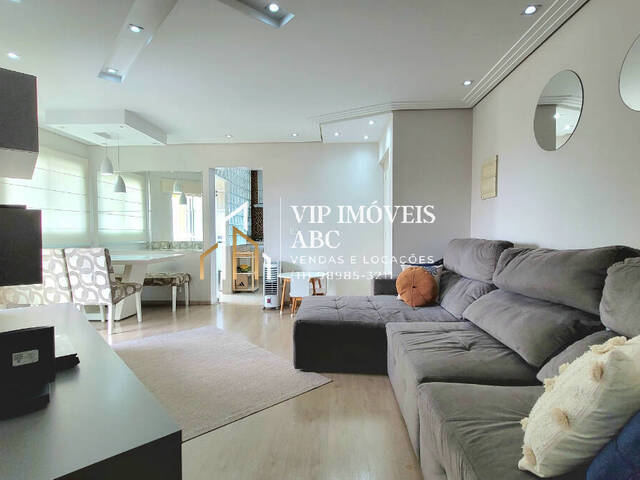 #501 - Apartamento para Venda em Santo André - SP - 2