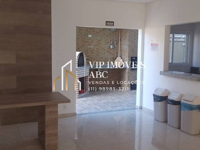 #420 - Apartamento para Venda em Santo André - SP - 3