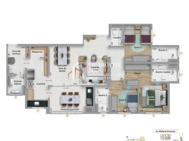 Apartamento para Venda em São Bernardo do Campo - 2