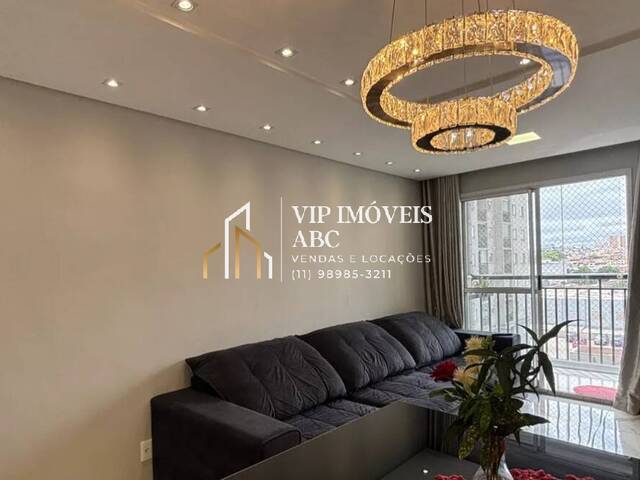 #540 - Apartamento para Venda em Santo André - SP - 2