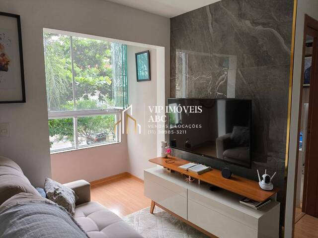 #555 - Apartamento para Venda em Santo André - SP - 2