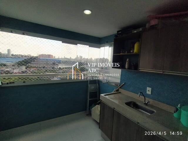 #583 - Apartamento para Venda em Santo André - SP - 2