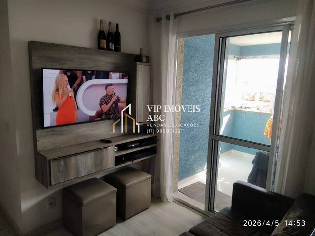 #583 - Apartamento para Venda em Santo André - SP - 2