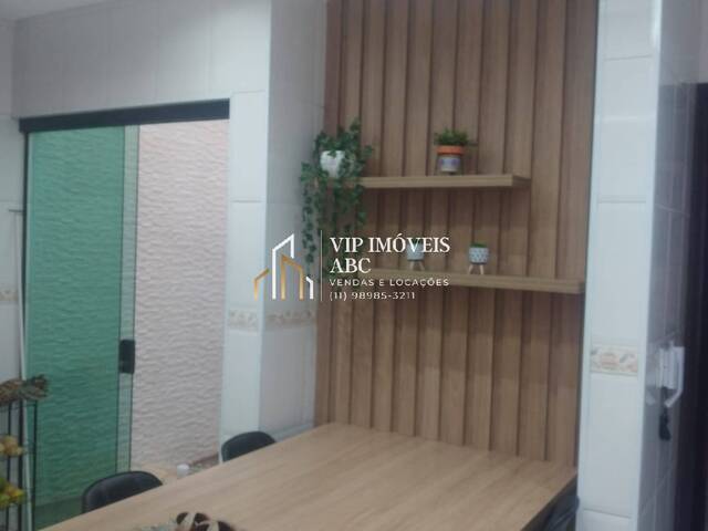 #584 - Sobrado para Venda em Santo André - SP - 2