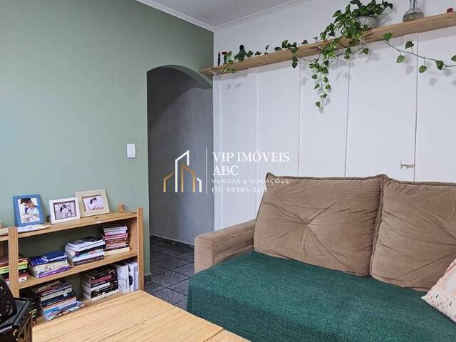 #608 - Casa para Venda em Santo André - SP - 2
