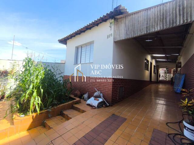 #615 - Casa para Venda em São Caetano do Sul - SP