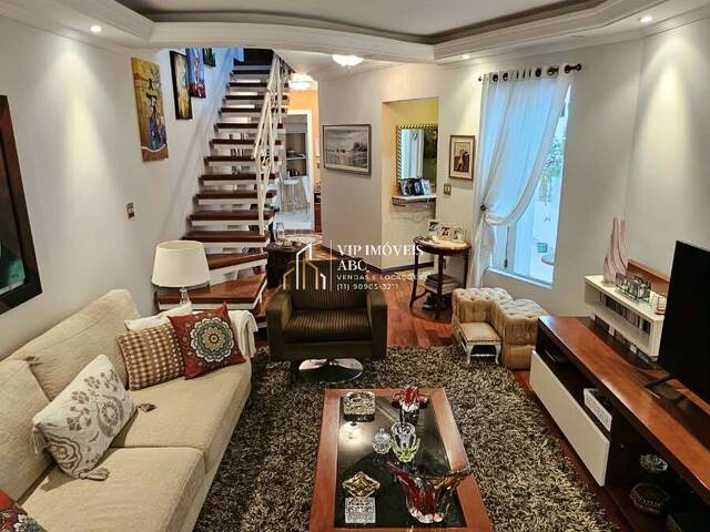 #677 - Casa para Venda em Santo André - SP - 1
